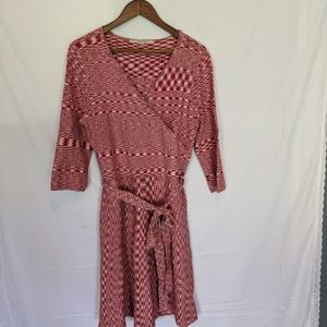 41 Hawthorn Belted Wrap Dress SZ XL